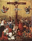 Denys van Alsloot Christ On The Cross painting